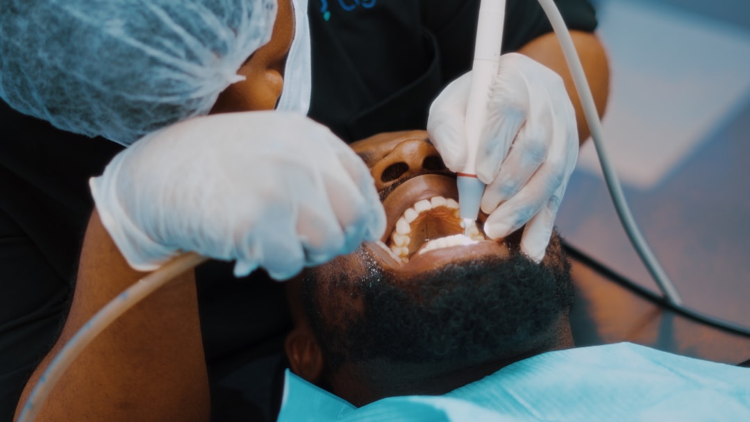 Photo dentist, patient